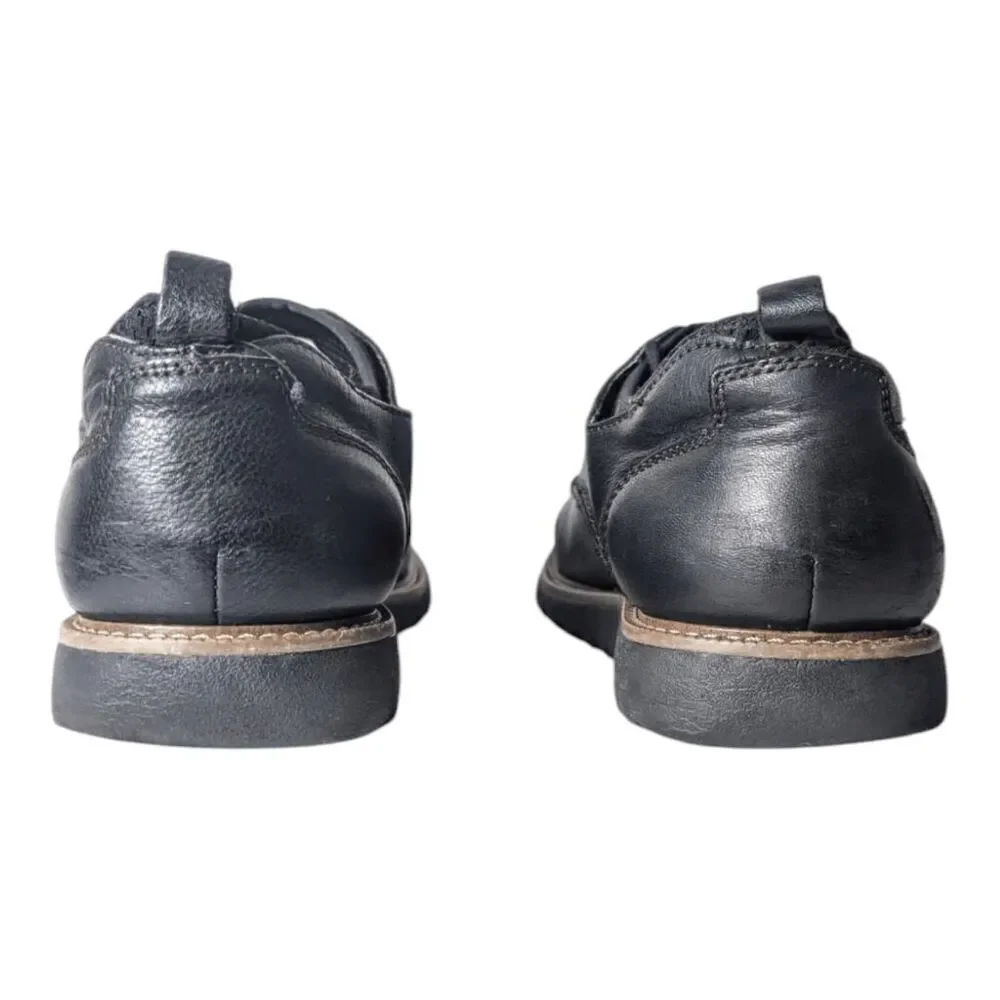 JOHNSTON & MURPHY Eaton Plain Toe Lace-Up Oxford Size 12